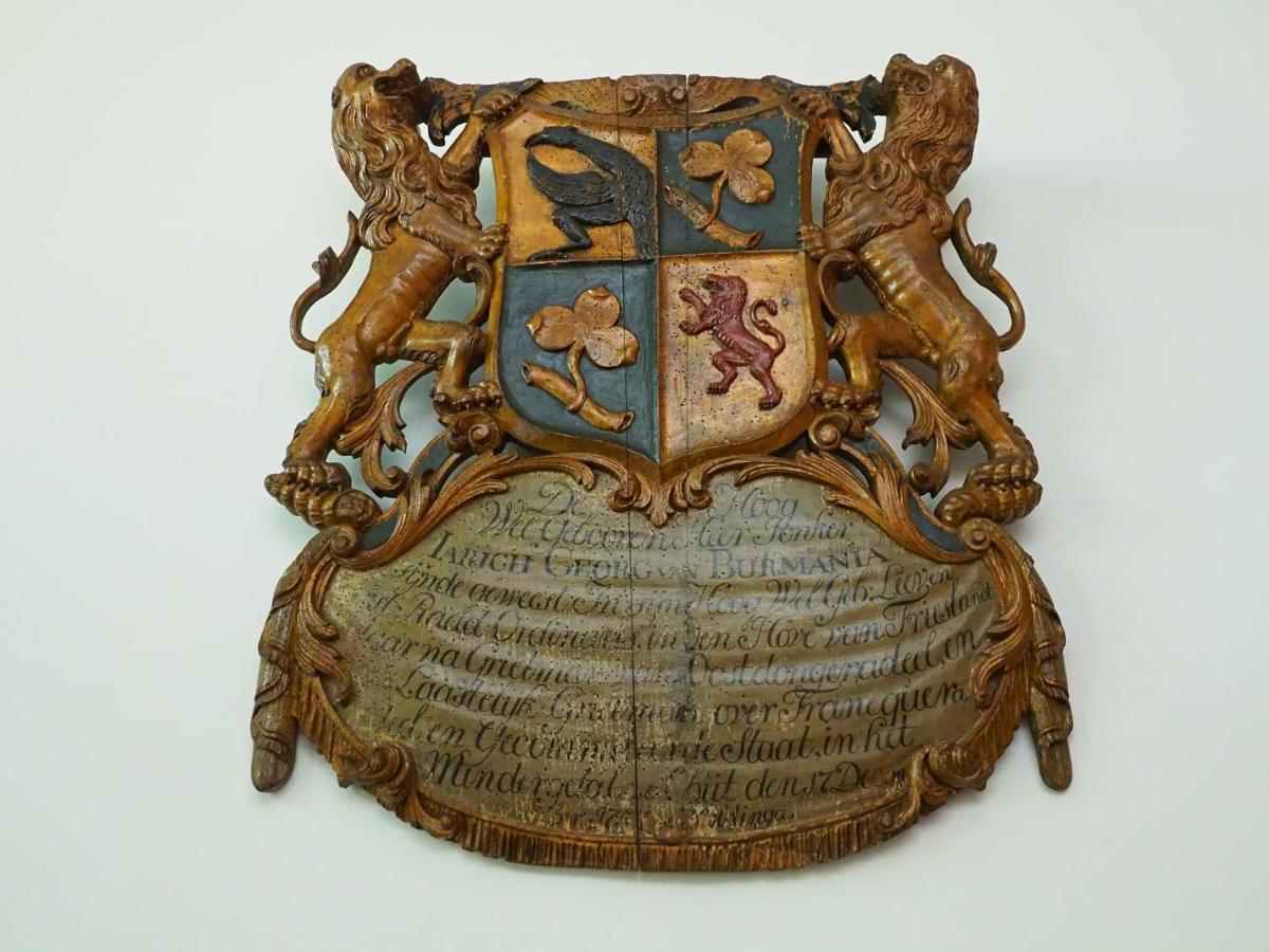 مبيت وإفطار Sint Nicolaasga Landgoed Huize Boschoord المظهر الخارجي الصورة